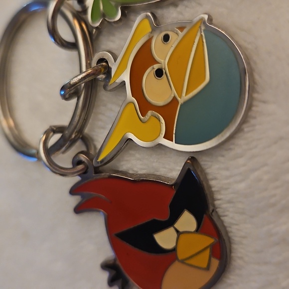 Angry Bird Charms Keyring - Picture 4 of 5